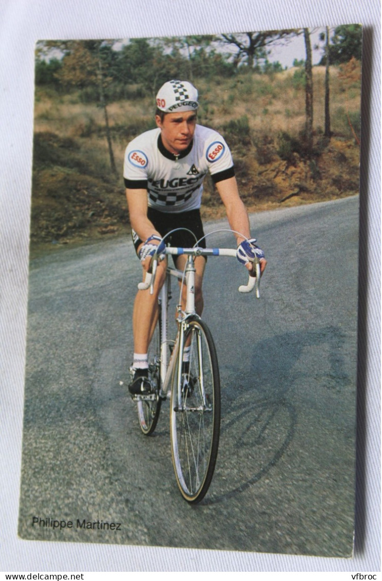 Cpm, Philippe Martinez, Cycliste - Sporters
