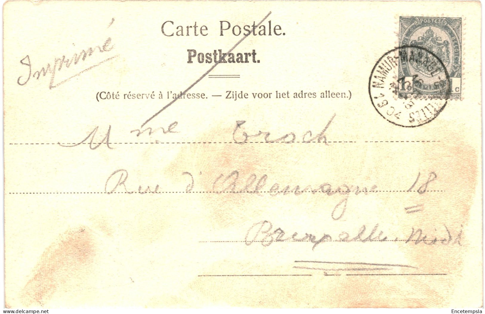 CPA Carte Postale Belgique Franière Chapelle Saint Pierre 1904 VM68392ok - Floreffe