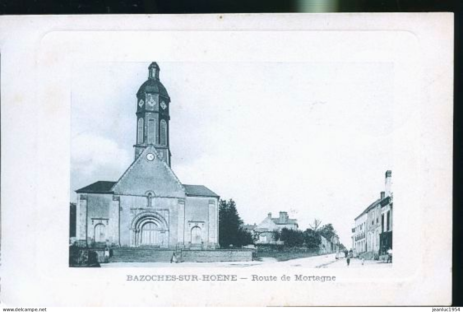 BAZOCHES SUR HOENE CP RELIEF - Bazoches Sur Hoene