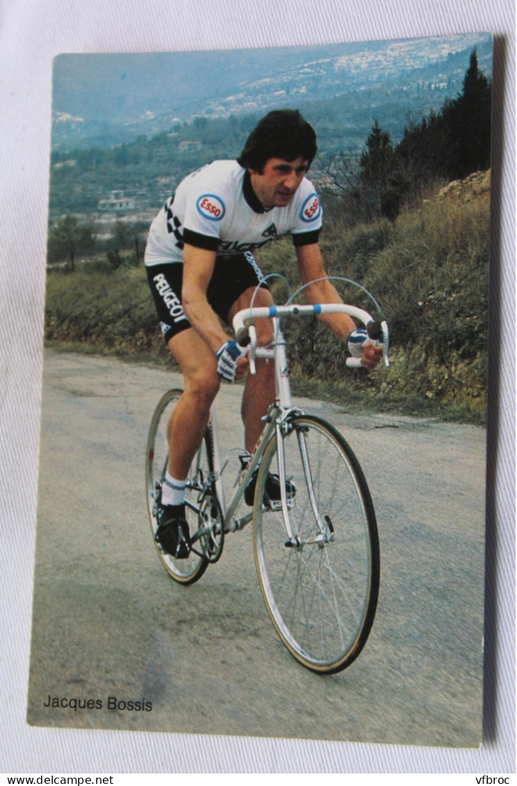 Cpm, Jacques Bossis, Cycliste - Sporters