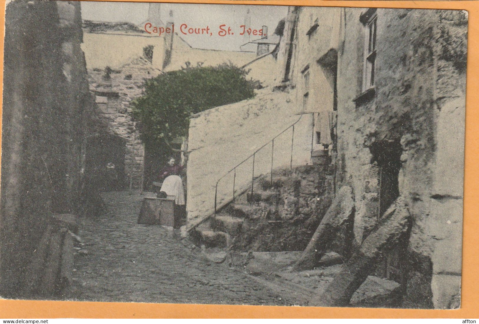 St Ives UK 1903 Postcard - St.Ives