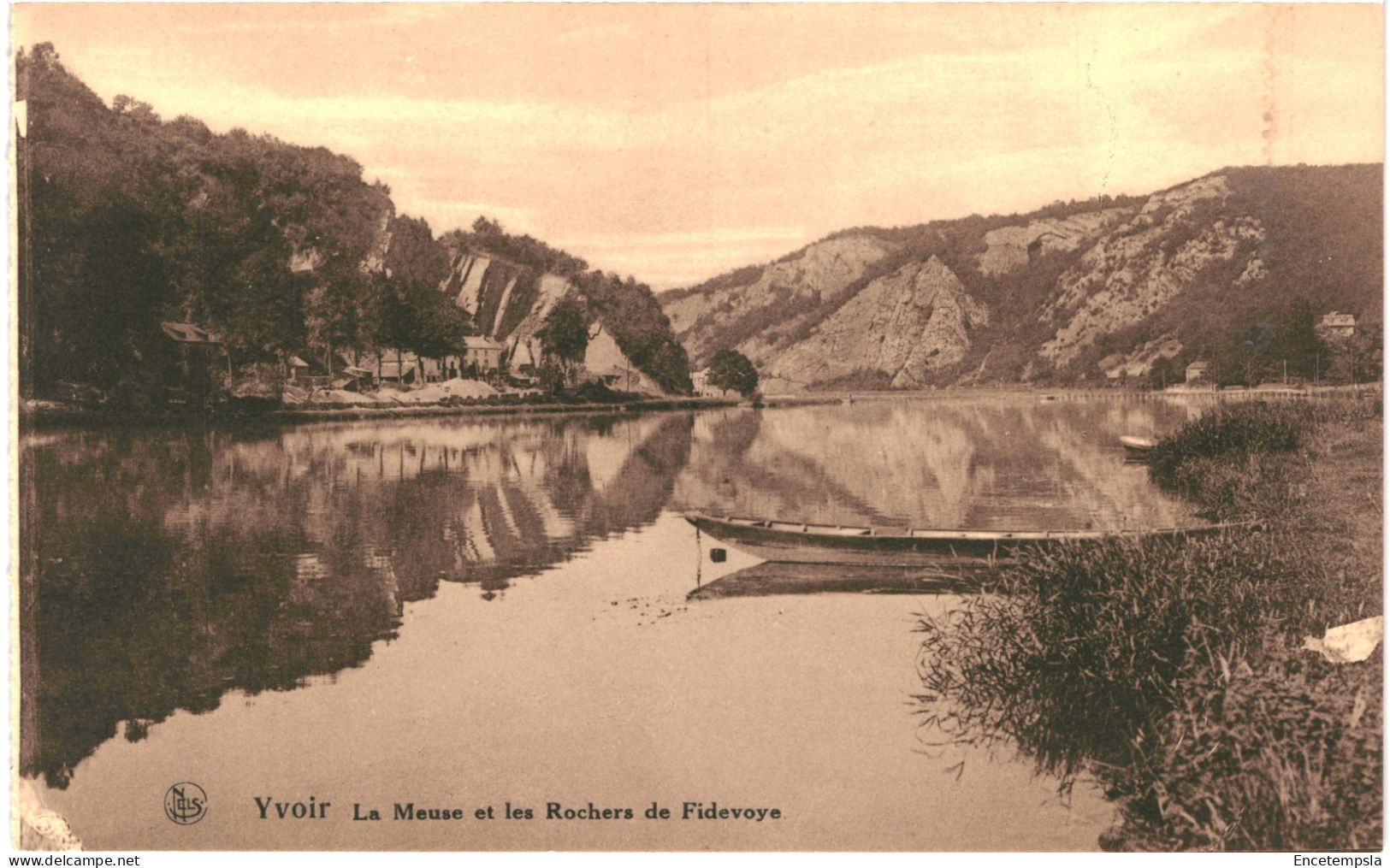 CPA Carte Postale Belgique Yvoir La Meuse Et Rochers De Fidevoye  VM68397 - Yvoir