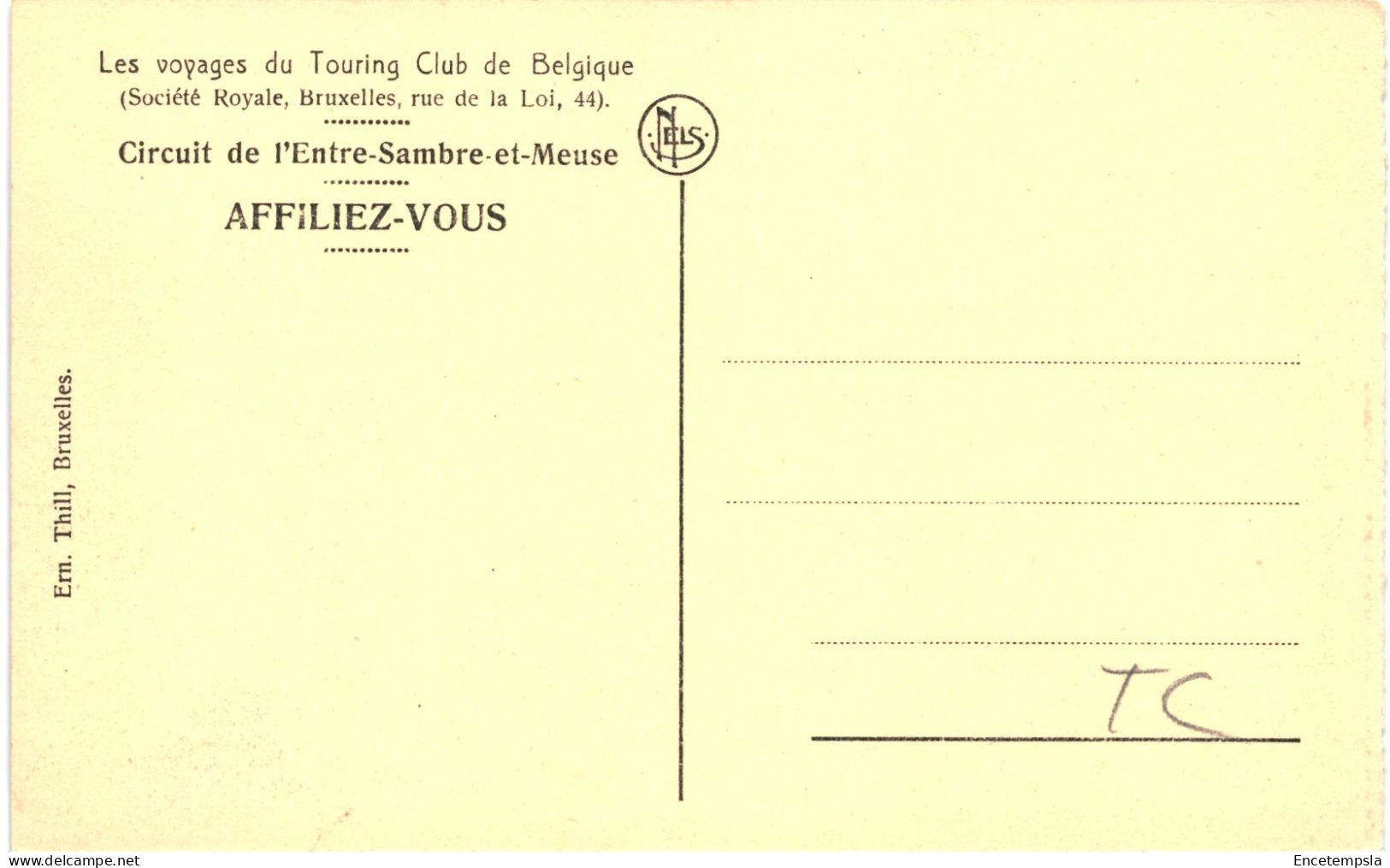 CPA Carte Postale Belgique Yvoir La Meuse Et Rochers De Fidevoye  VM68397 - Yvoir