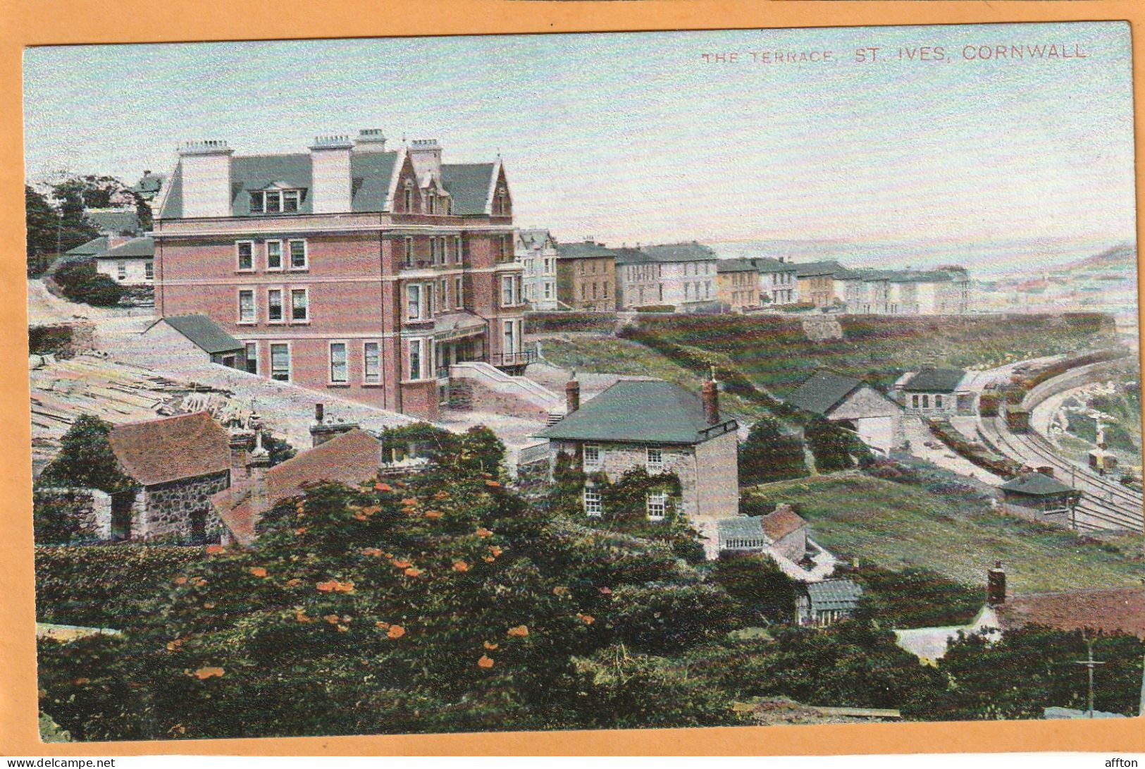 St Ives UK Old Postcard - St.Ives