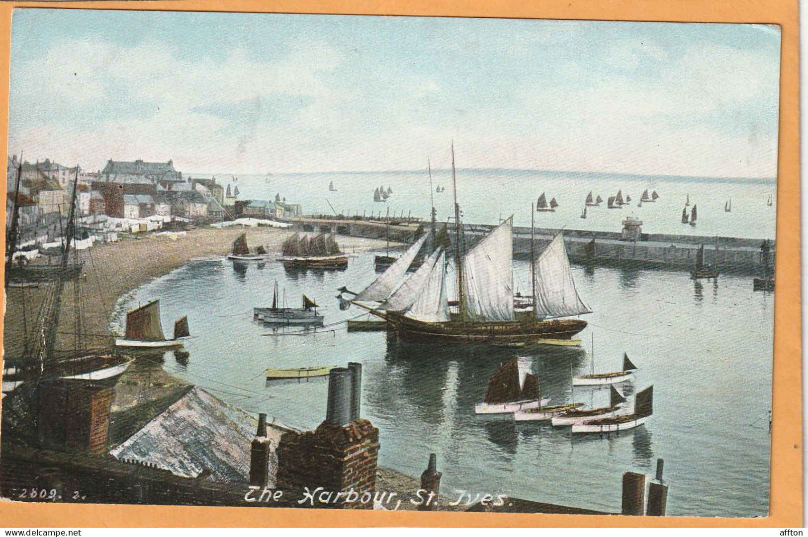 St Ives UK Old Postcard - St.Ives