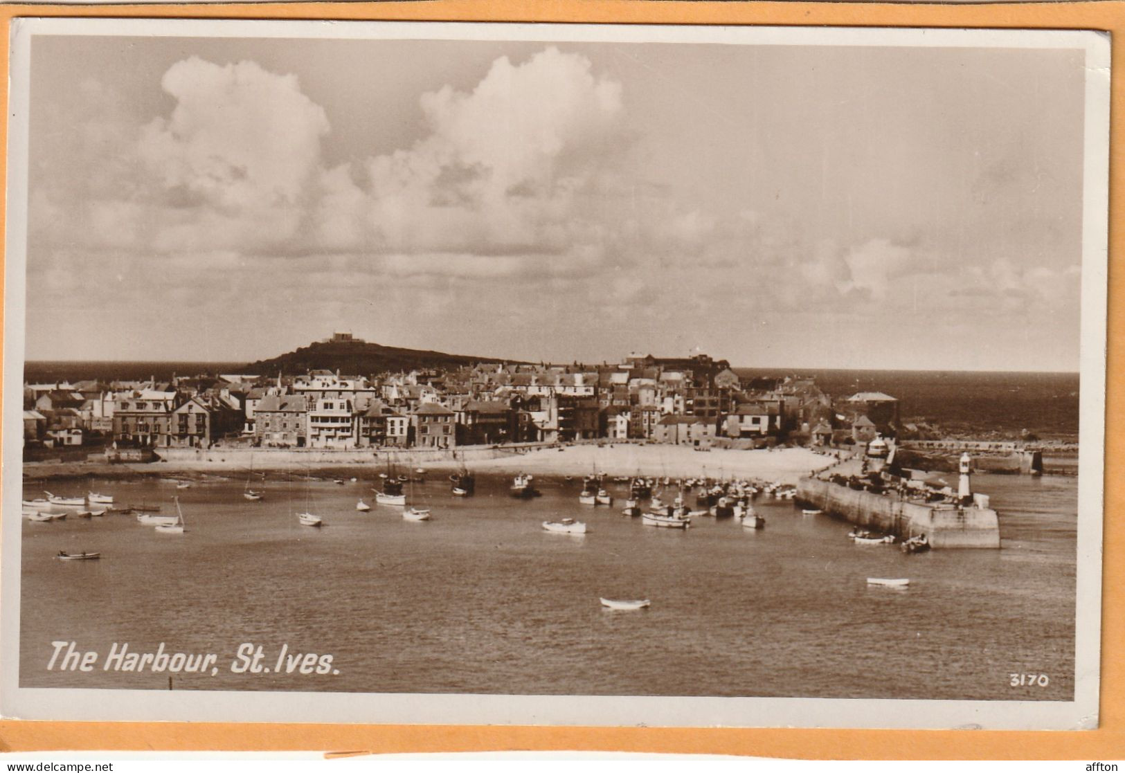 St Ives UK Old Postcard - St.Ives