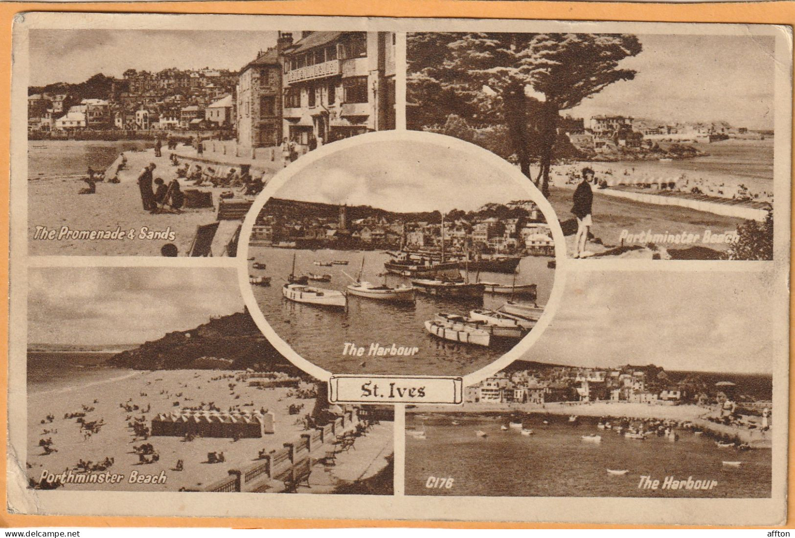 St Ives UK Old Postcard - St.Ives