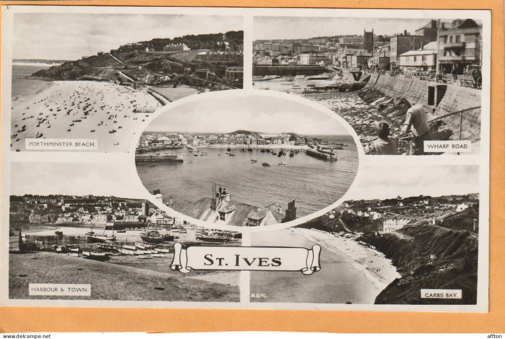 St Ives UK Old Postcard - St.Ives