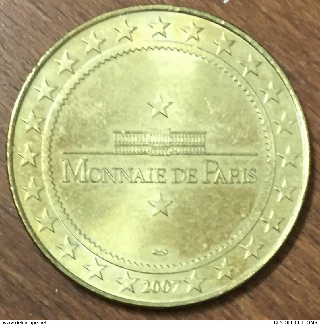 13 MARSEILLE CIGALE FREDERIC MISTRAL MDP 2007 MÉDAILLE SOUVENIR MONNAIE DE PARIS JETON TOURISTIQUE MEDALS COINS TOKENS - 2007