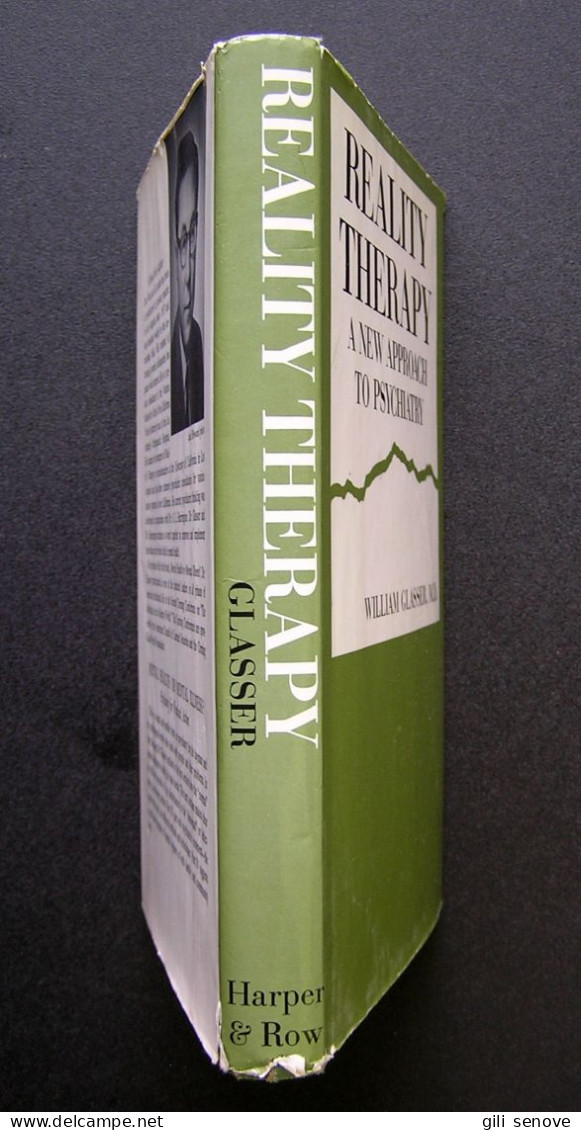 Reality Therapy: A New Approach To Psychiatry Glasser, W. 1965 - Psicología