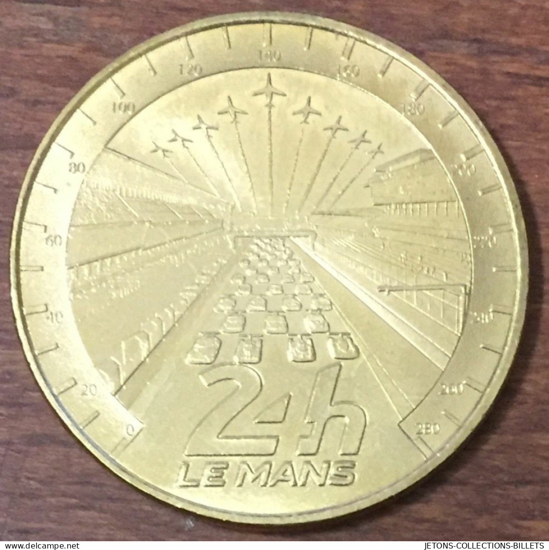 72 LE MANS 24H PATROUILLE DE FRANCE MDP 2019 MÉDAILLE SOUVENIR MONNAIE DE PARIS JETON TOURISTIQUE MEDALS TOKENS COINS - 2019