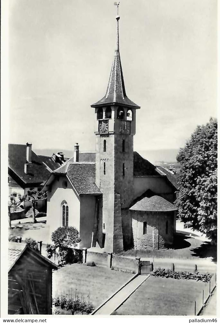 VAUD CORCELLES PRES PAYERNE - L'EGLISE - Pas Circulé - Phot. J. Livet - Payerne