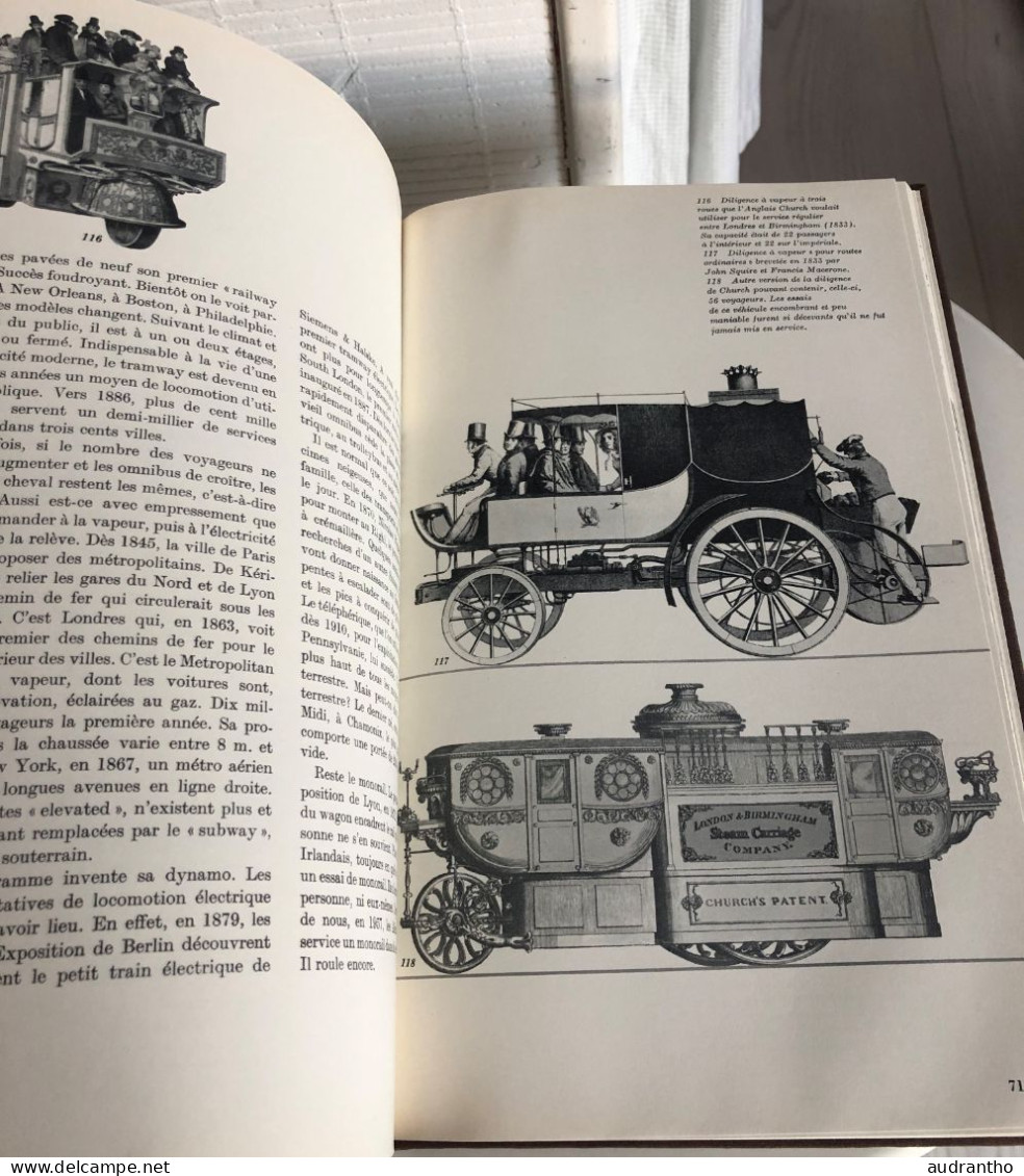 Livre Histoire De La Locomotive Terrestre Maurice Fabre 1964 - Railway & Tramway