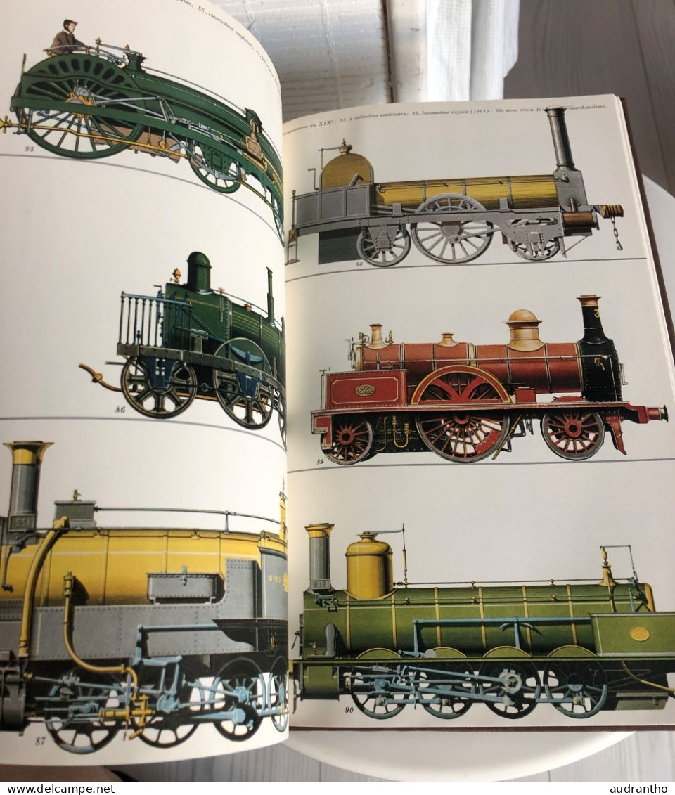 Livre Histoire De La Locomotive Terrestre Maurice Fabre 1964 - Railway & Tramway