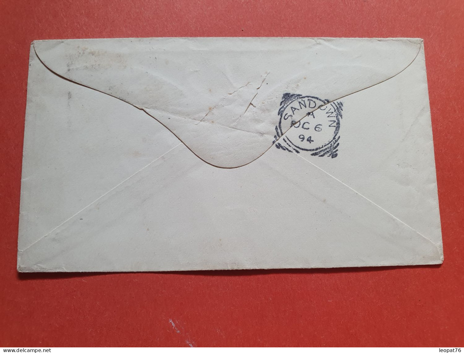 GB - Enveloppe De Ryde (  île De Wight ) Pour Sandown En 1894 - Réf J 223 - Briefe U. Dokumente