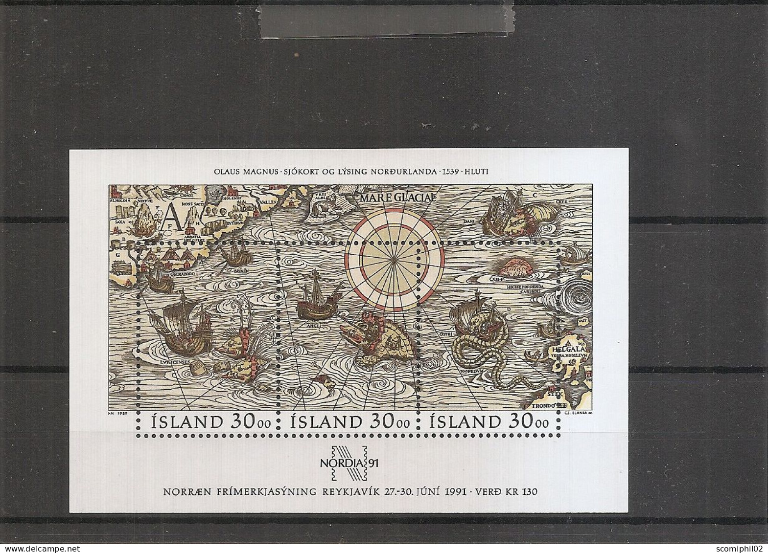 Islande  ( BF 10 XXX -MNH ) - Blokken & Velletjes