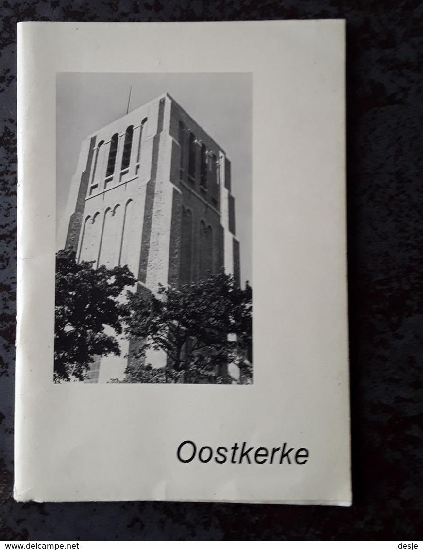 Damme, De Sint-Kwintinuskerk Van Oostkerke Door René De Keyser, Damme, 56 Blz. - Vita Quotidiana