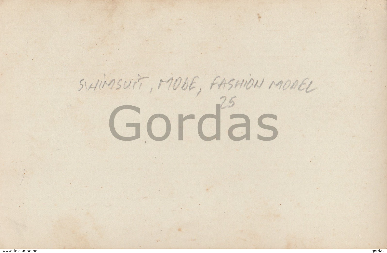 Swimsuit - Fashion Model - Strand Mode - Mode