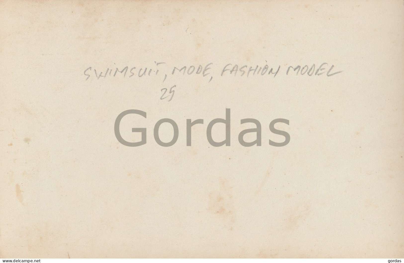 Swimsuit - Fashion Model - Strand Mode - Mode