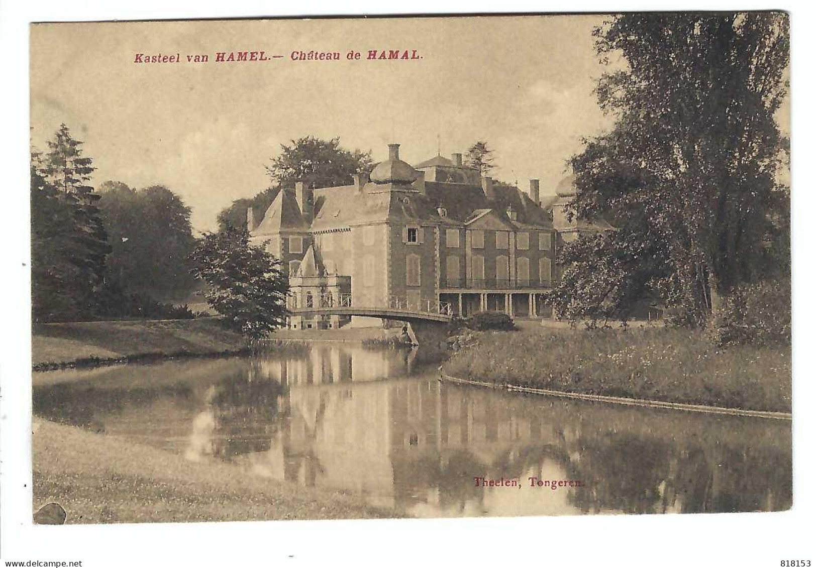 Lummen    Kasteel Van HAMEL  -  Château De HAMEL 1910 - Lummen