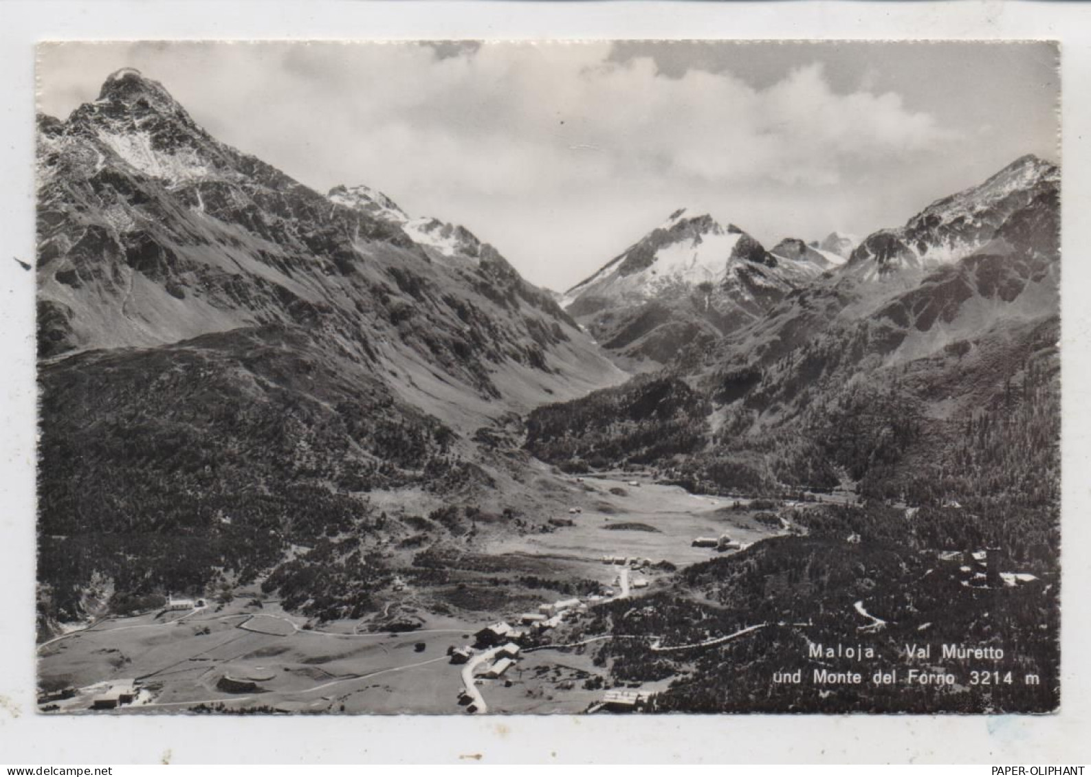 CH 7516 BREGAGLIA - MAJOLA GR, Val Muretto - Bregaglia