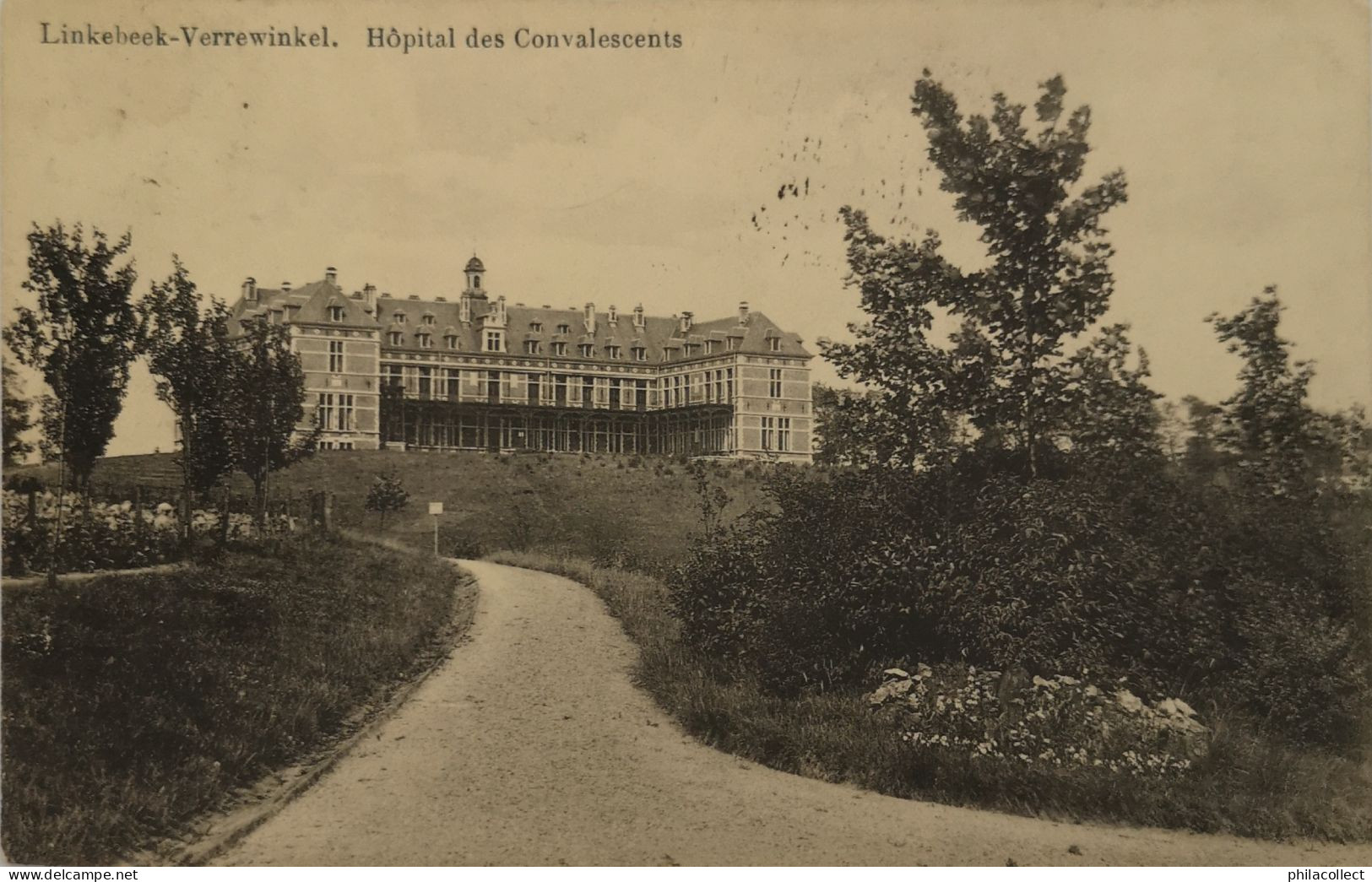 Linkebeek - Verrewinkel // Hopital Des Convalescent 1912 - Linkebeek