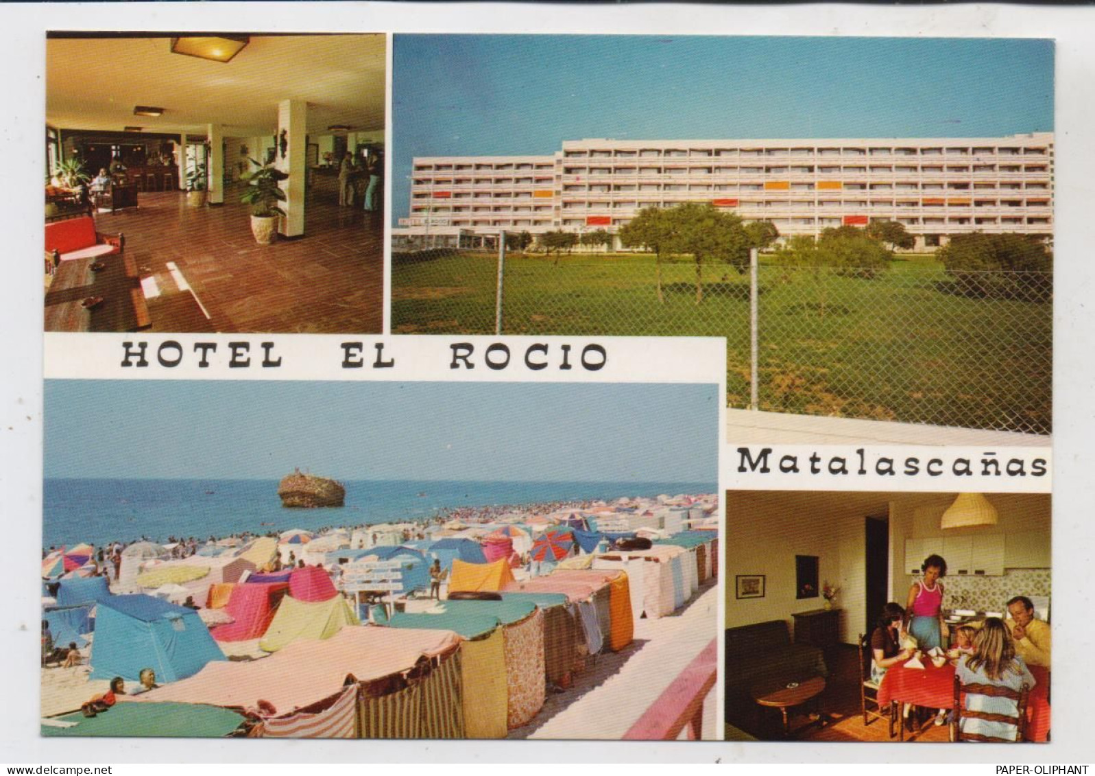 E 21760 MATALASCANAS, Hotel El Rocio - Huelva