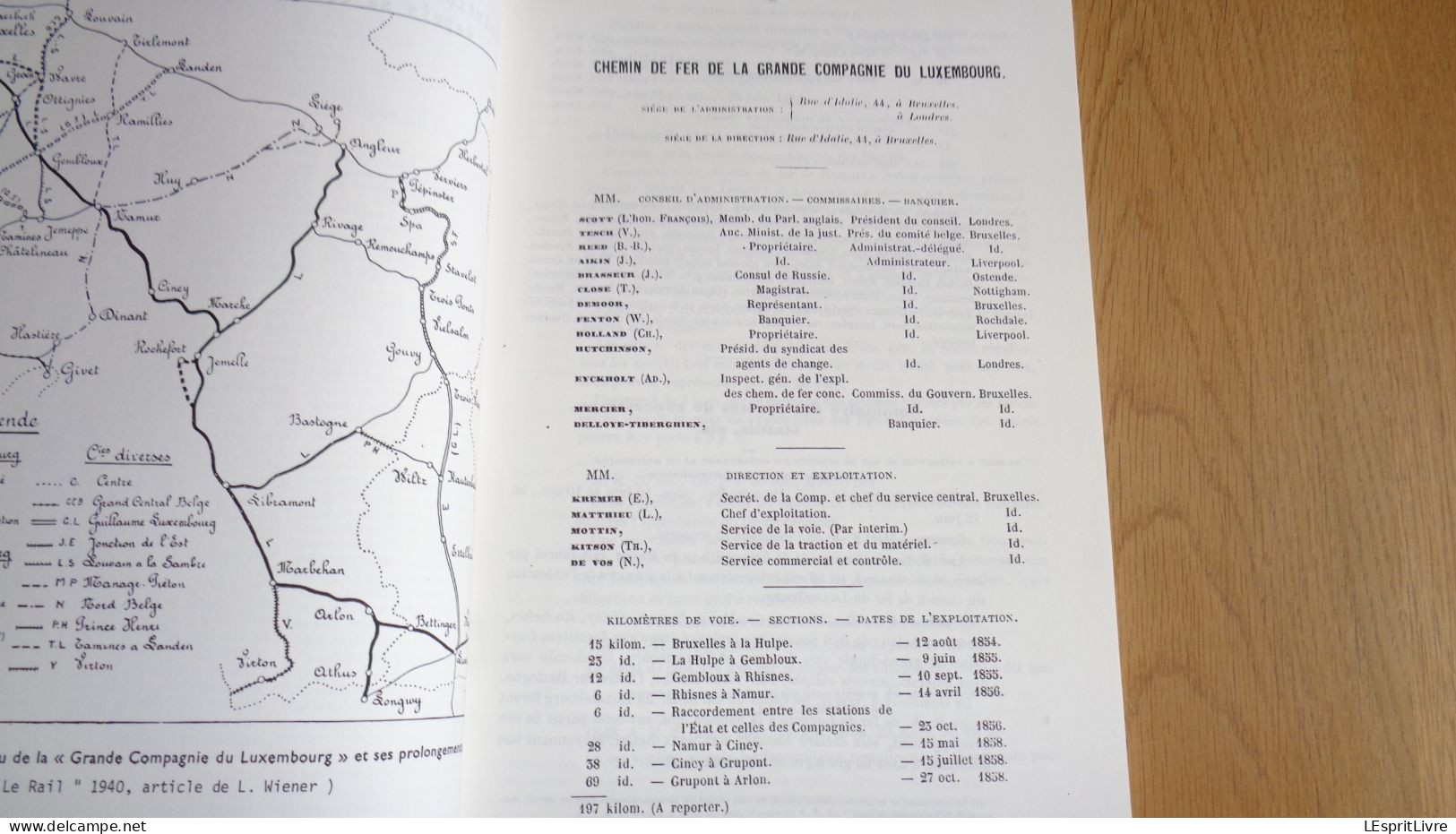 Département Matériel SNCB 5 LA GRANDE COMPAGNIE DU LUXEMBOURG Chemin De Fer Belge NMBS Locomotive Vapeur Chemins De Fer - Railway & Tramway