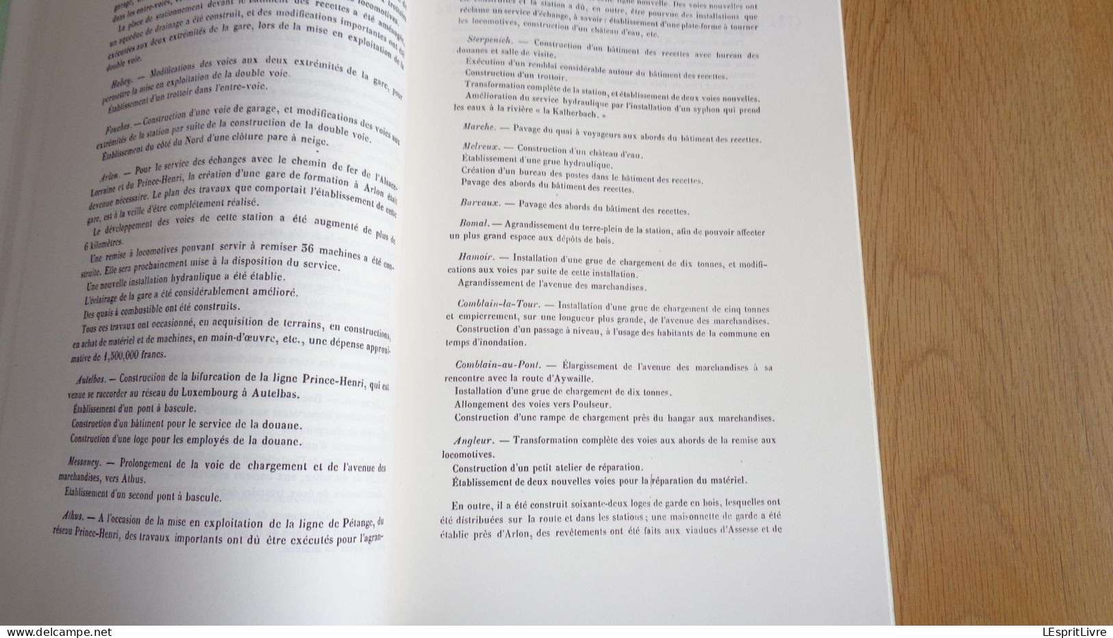 Département Matériel SNCB 5 LA GRANDE COMPAGNIE DU LUXEMBOURG Chemin de Fer Belge NMBS Locomotive Vapeur Chemins de Fer