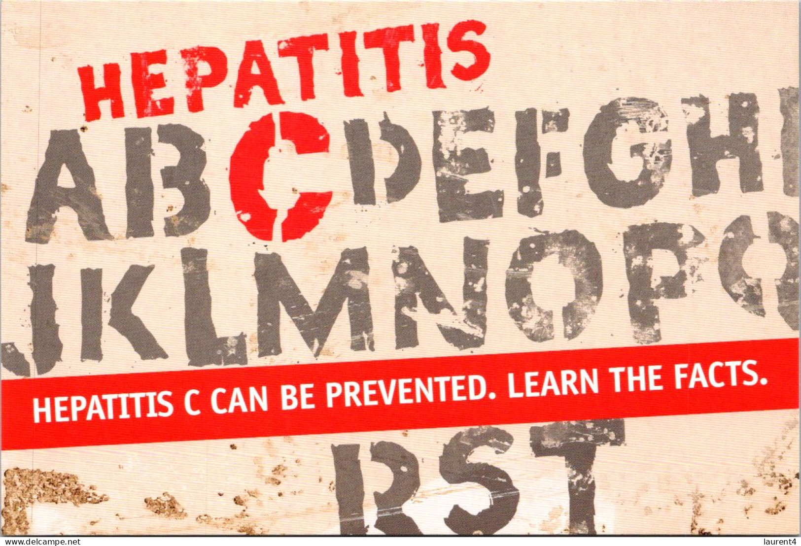 (4 R 15) Australia (Avanti Card) Hepatitis C - Santé
