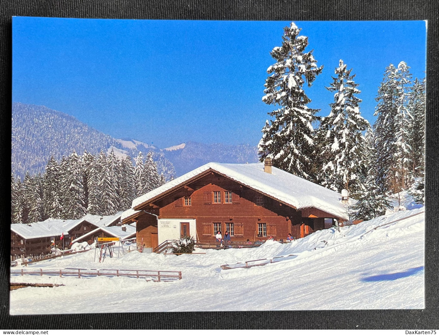 Ferienhaus Almiried Diemtigtal BE Skiklub WIMMIS - Wimmis