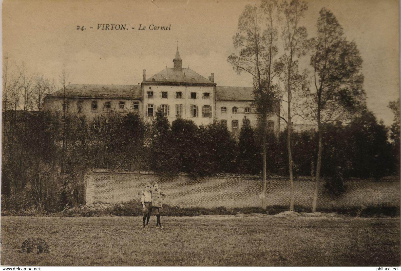 Virton // Le Carmel (Niet Standaard) 19?? Ed. Henri Georges 24. - Virton