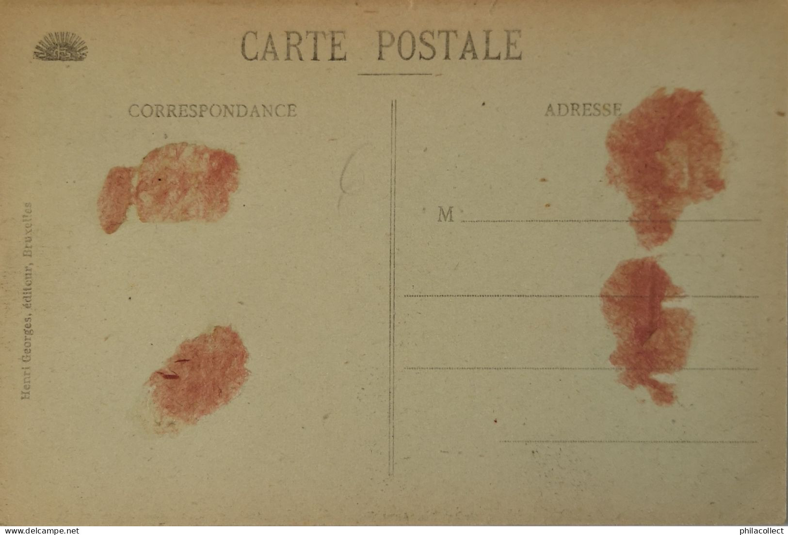 Virton // Le Carmel (Niet Standaard) 19?? Ed. Henri Georges 24. - Virton