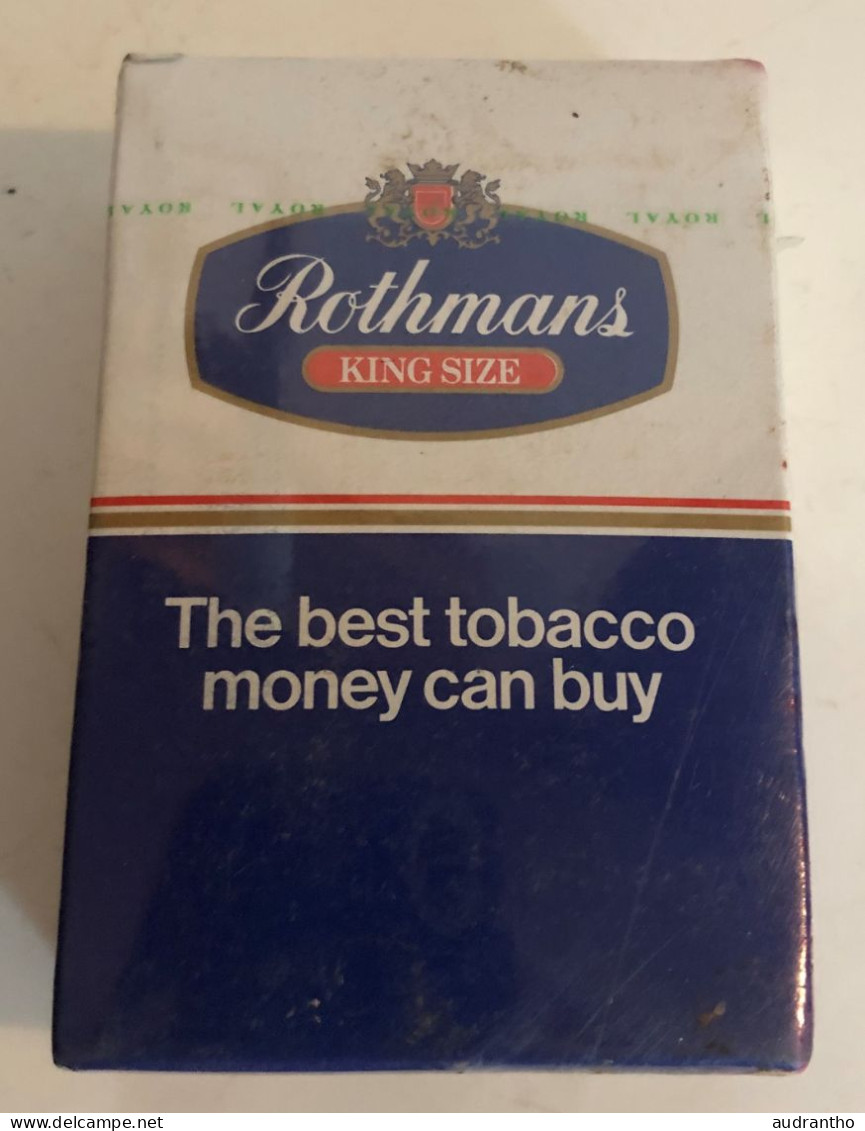 Jeu De 54 Cartes à Jouer Publicitaire Rothmans Cigarettes - 54 Carte