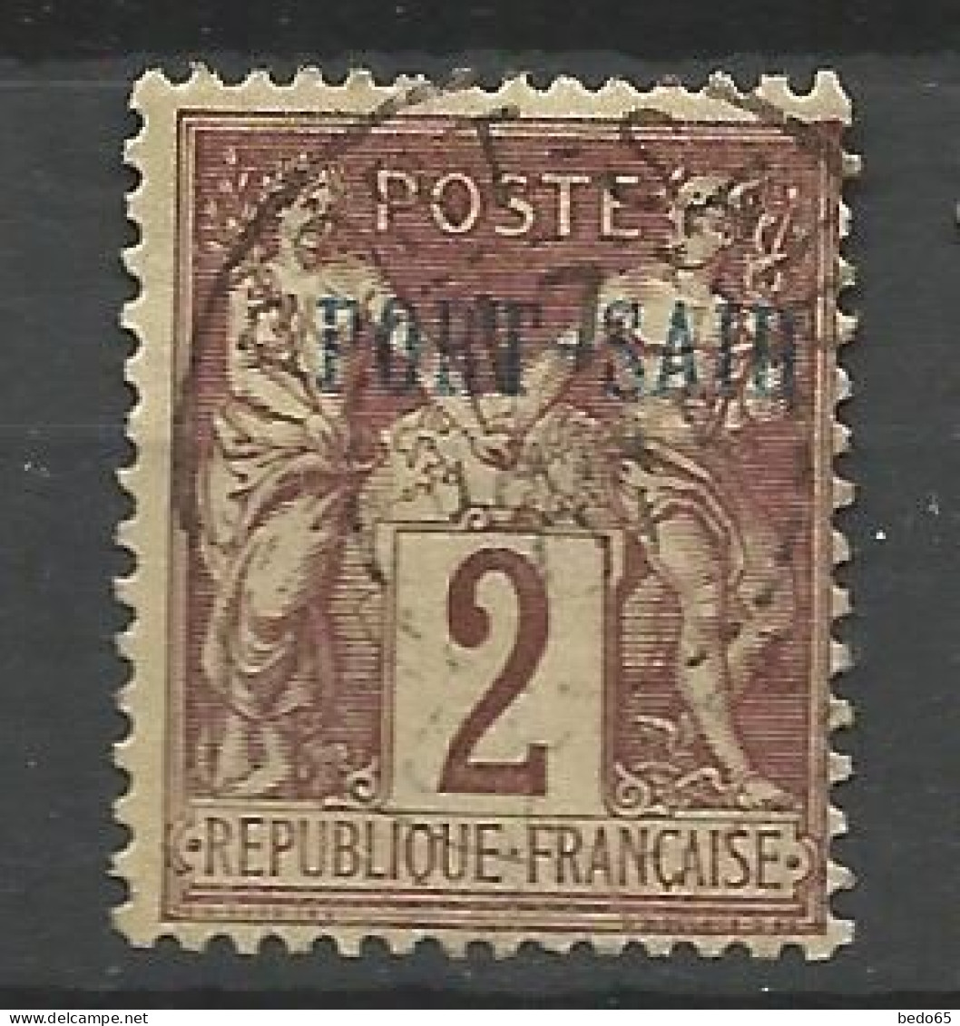 PORT-SAID N° 2 OBL   / Used - Oblitérés