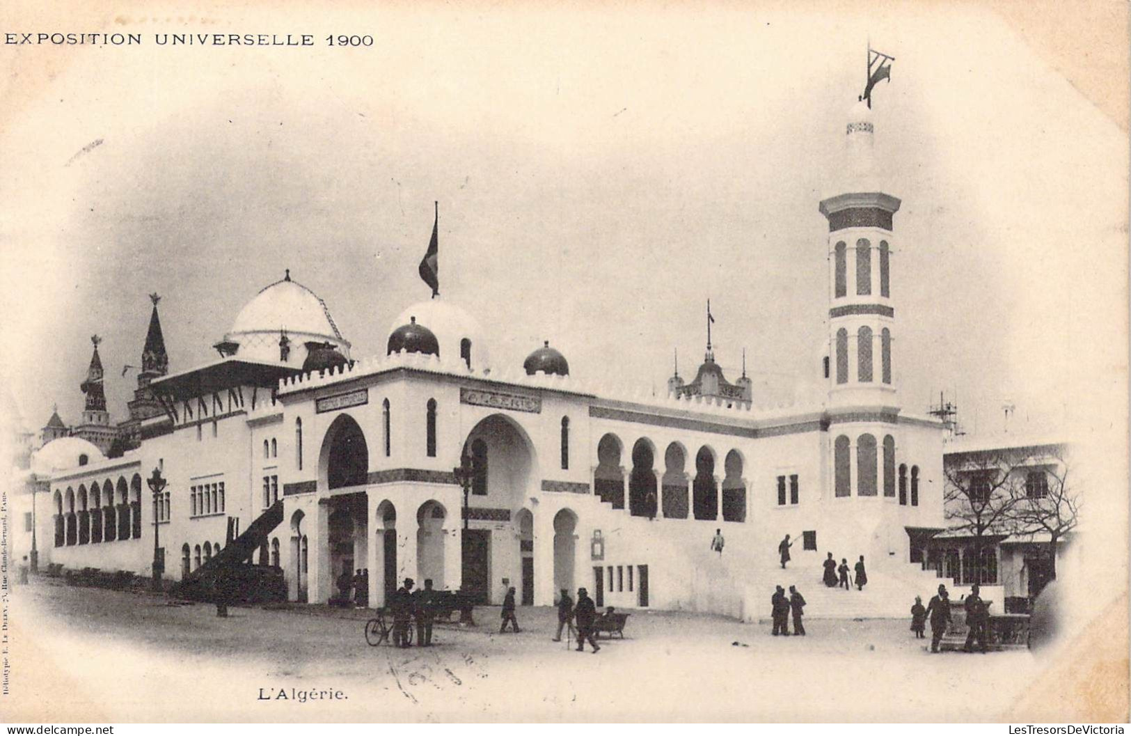 FRANCE - 75 - Paris - Expositions Universelle 1900 - L'Algérie - Carte Postale Ancienne - Expositions