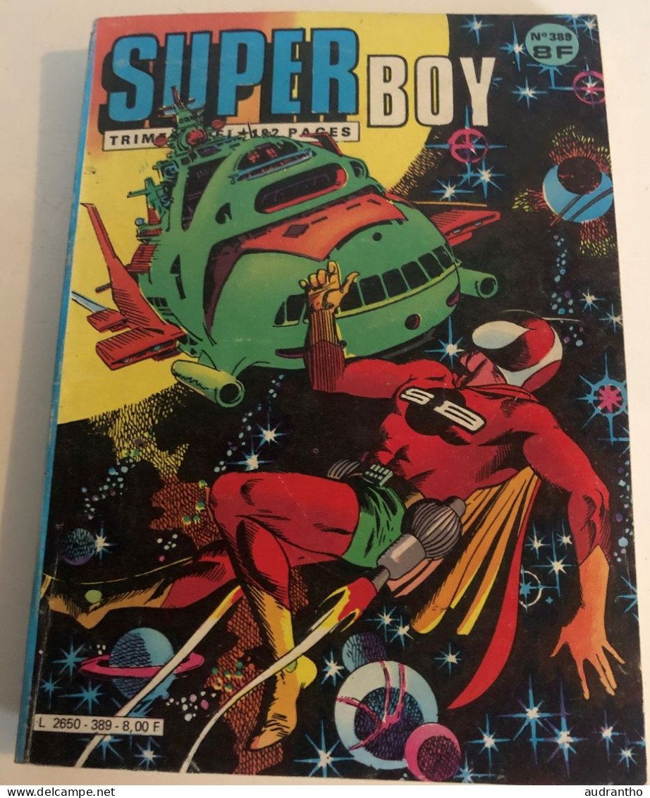 Bd SUPER BOY N° 389 Le Tyuni 1983 - Superboy