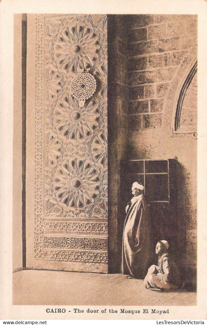 EGYPTE - Cairo - The Door Of The Mosque El Moyad - Carte Postale Ancienne - Le Caire