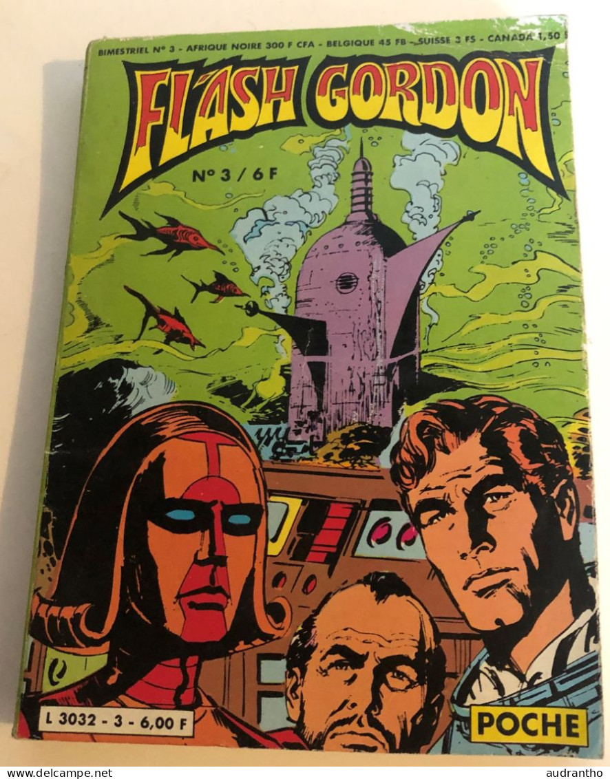 Bd FLASH GORDON N° 3 - Flash