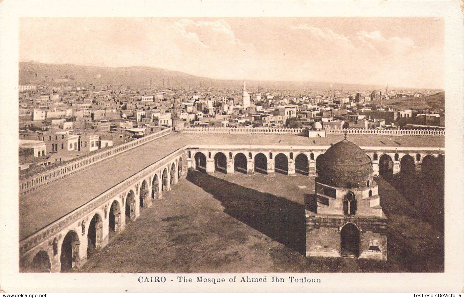 EGYPTE - Cairo - The Mosque Of Ahmed Ibn Touloun - Carte Postale Ancienne - Caïro