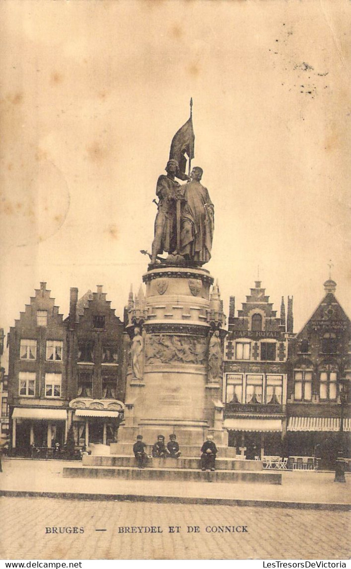 BELGIQUE - Bruges - Breydel Et De Connick - Carte Postale Ancienne - Brugge