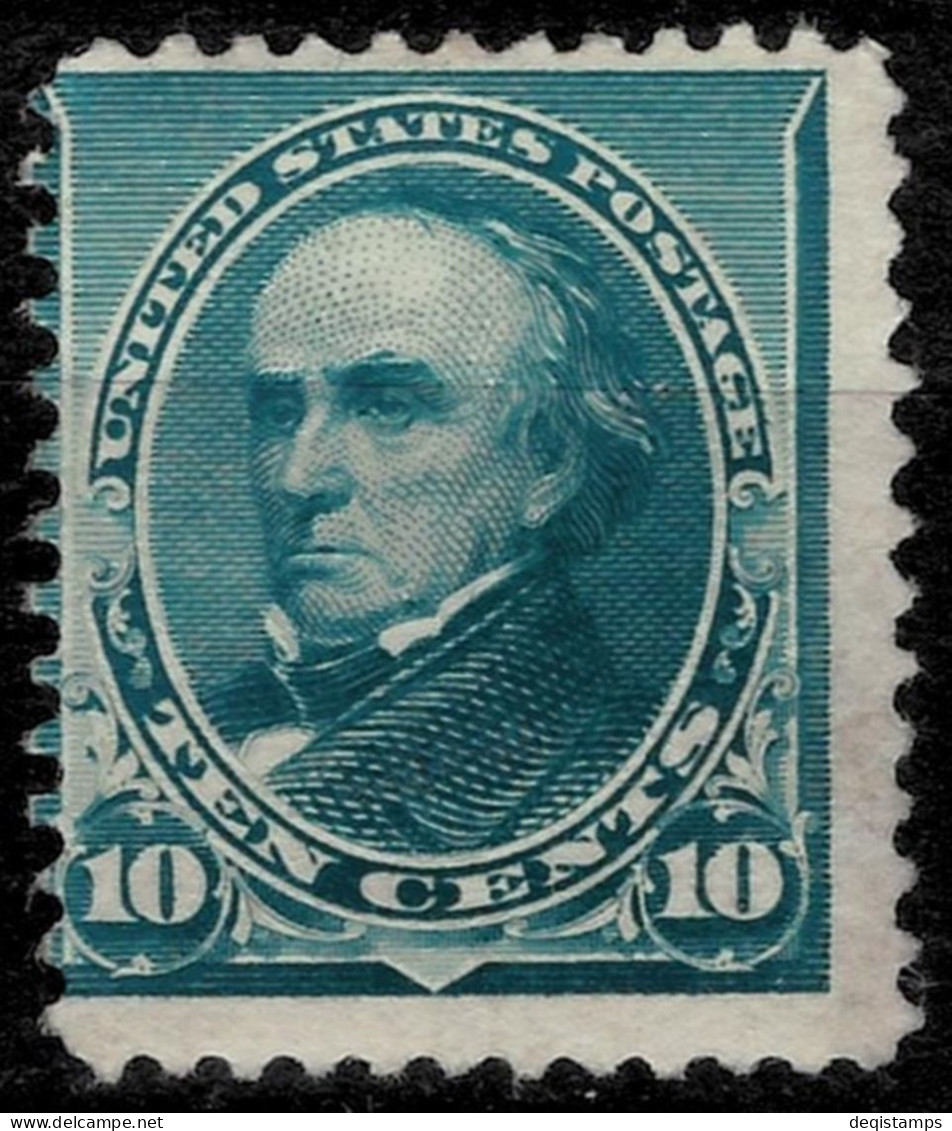Us 1888 / 10 Cent Webster  SG231 / Sc 226 / MNH Stamp - Unused Stamps