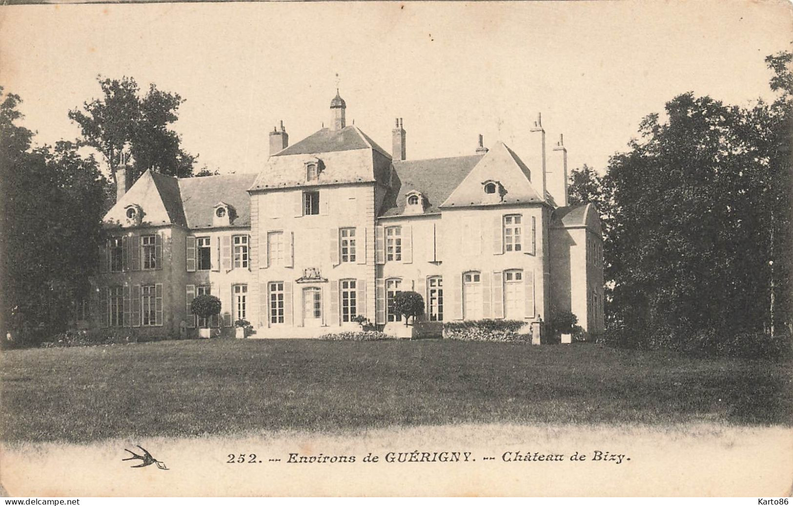 Guérigny * Le Château De Bizy - Guerigny