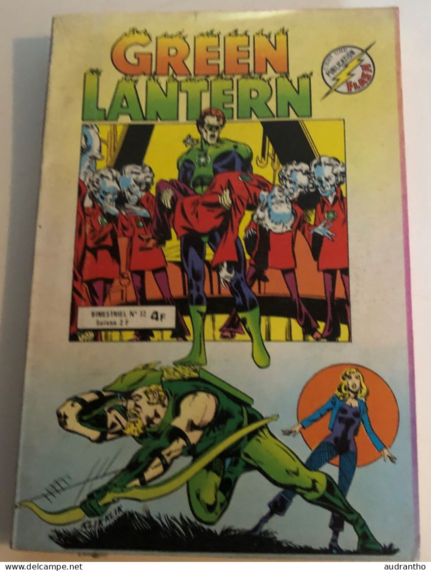 Bd De Poche GREEN LANTERN 1980 - Comics - Green Lantern