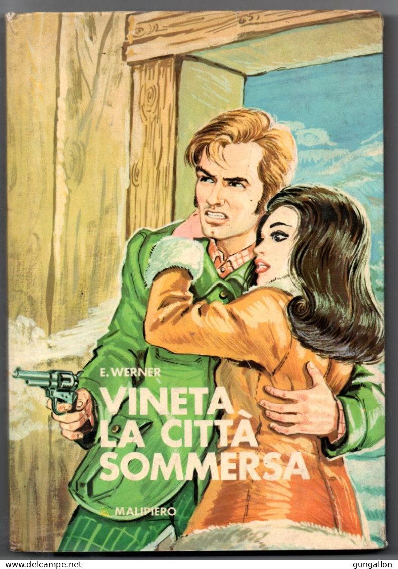 Vineta Città Sommersa (Malipiero Editore 1973) Libro Cartonato Per Ragazzi - Teenagers En Kinderen