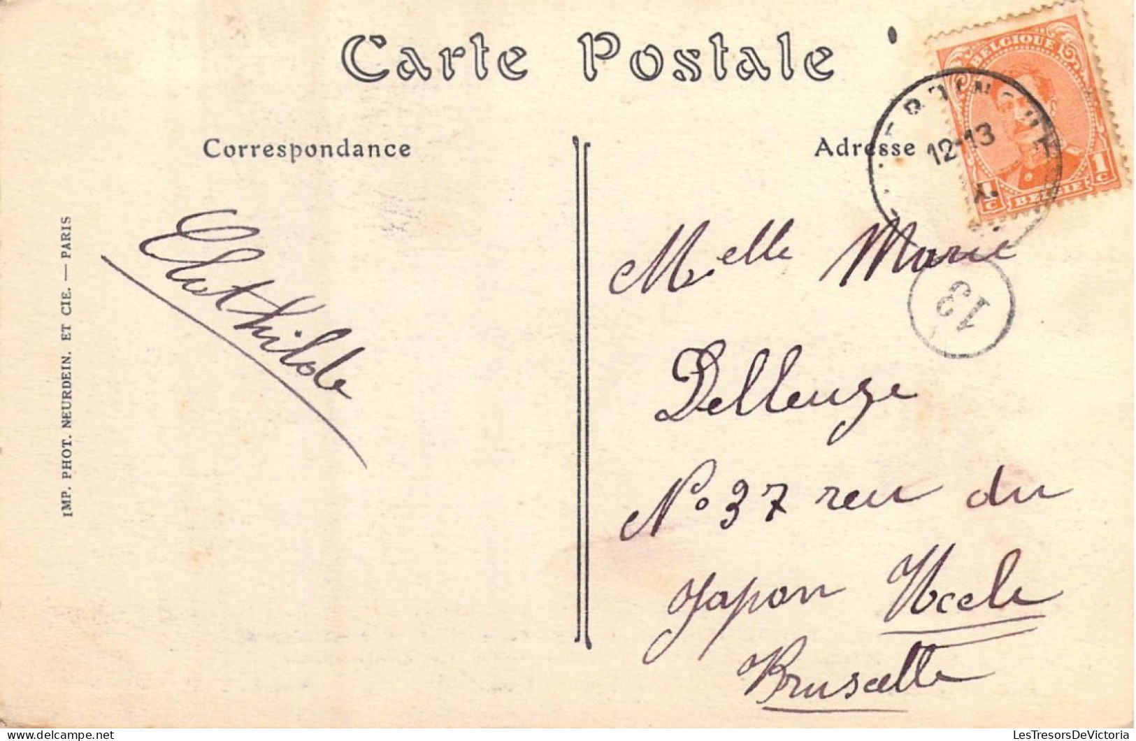 BELGIQUE - Ypres - Intérieur Cathédrale Saint-Martin Pendant Le Bombardement - Carte Postale Ancienne - Autres & Non Classés