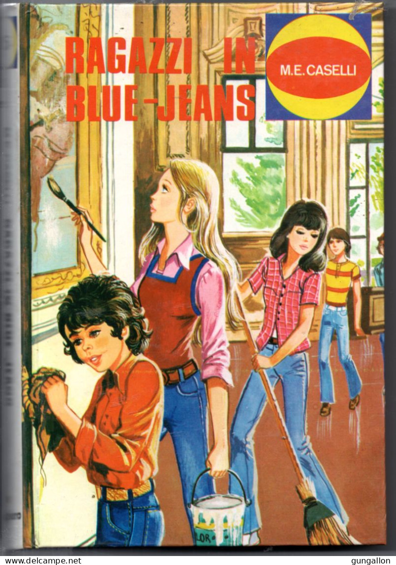 Ragazzi In Blue-Jeans (Malipiero Editore 1973) Libro Cartonato Per Ragazzi - Teenagers En Kinderen