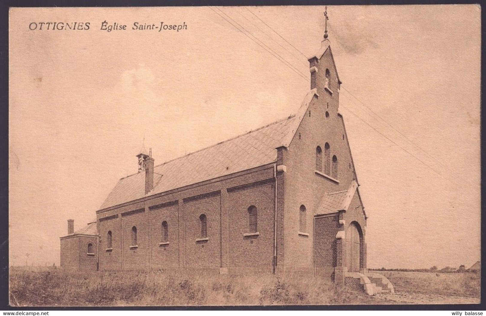 +++ CPA - OTTIGNIES - Eglise St Joseph   // - Ottignies-Louvain-la-Neuve