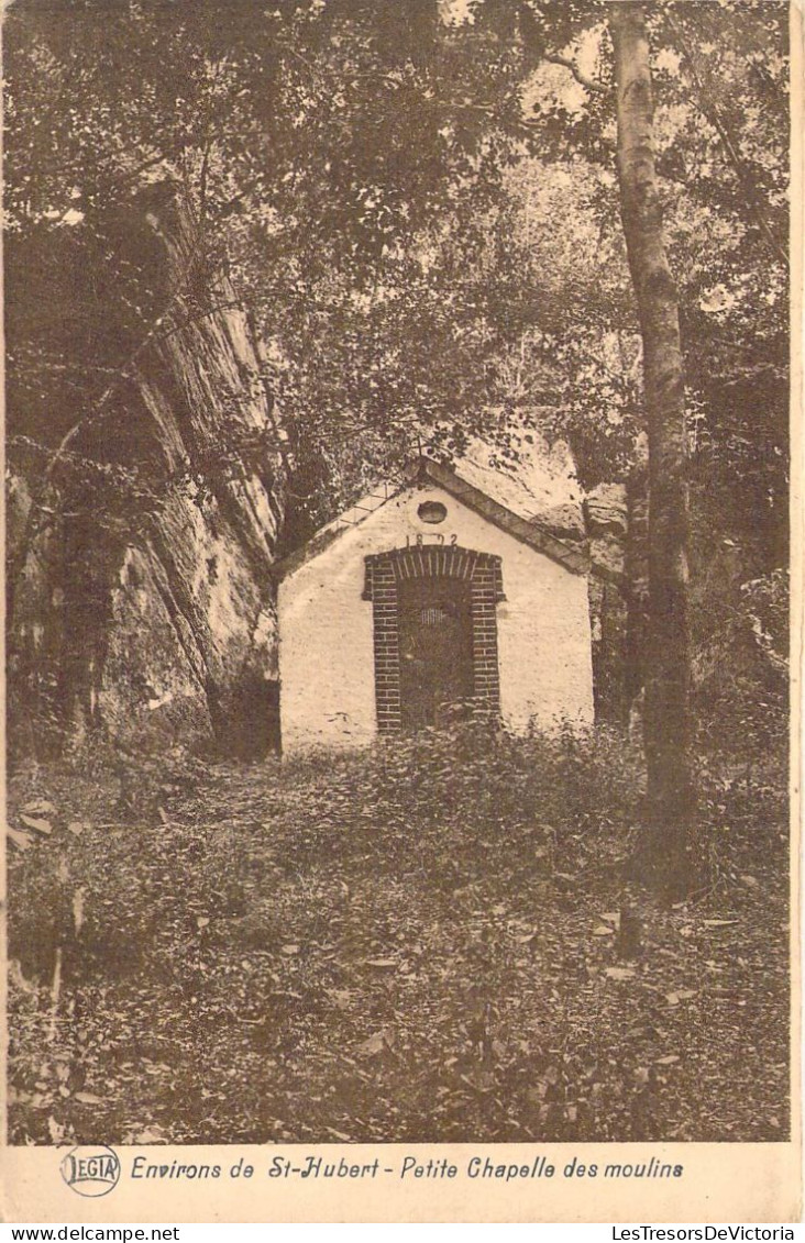 BELGIQUE - Environs De Saint-Hubert - Petite Chapelle Des Moulins - Carte Postale Ancienne - Saint-Hubert