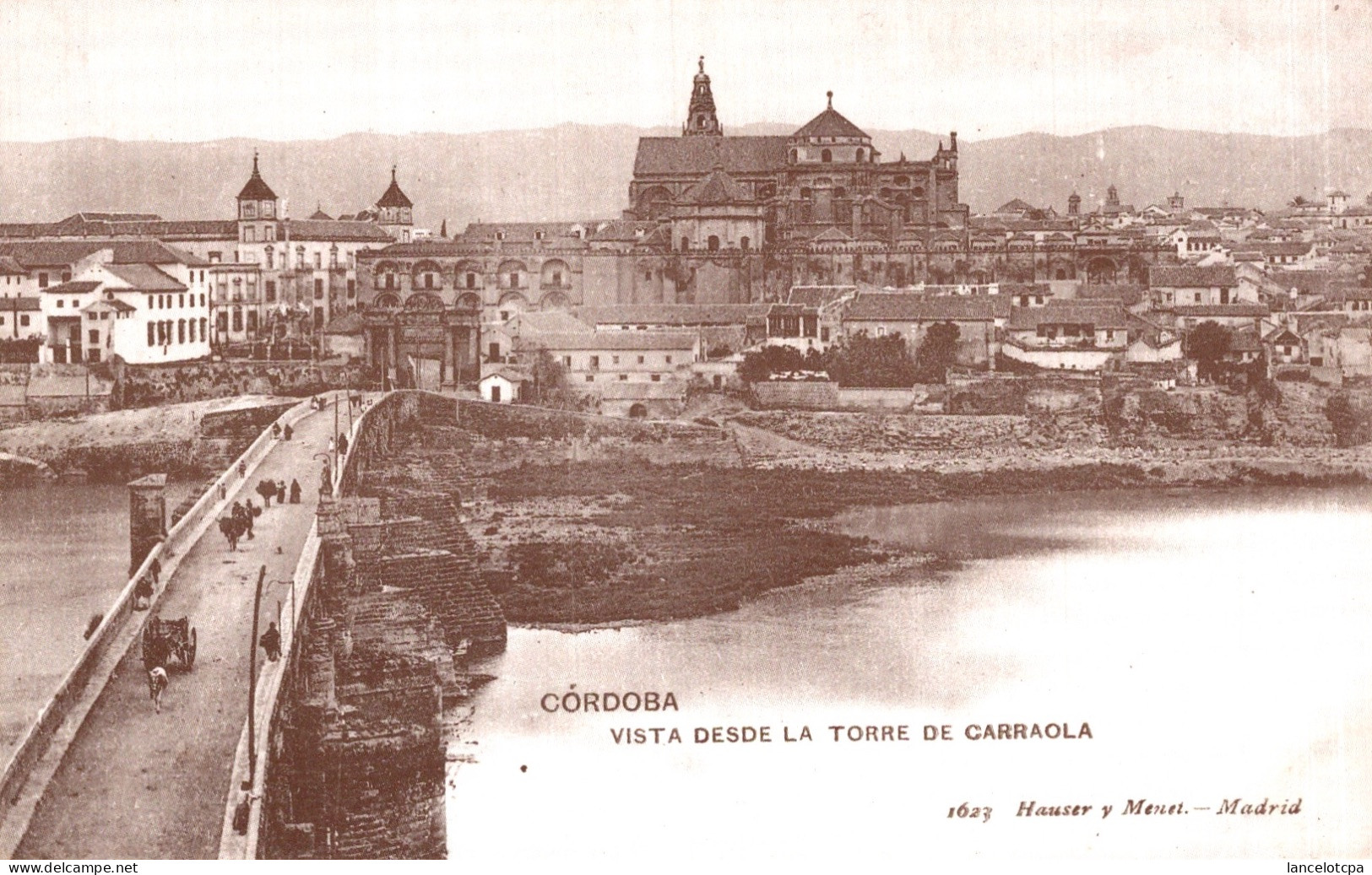 CORDOBA / LOT de 12 CARTES POSTALES